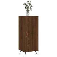 vidaXL Sideboard Braun Eichen-Optik 34,5x34x90 cm Holzwerkstoff