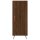 vidaXL Sideboard Braun Eichen-Optik 34,5x34x90 cm Holzwerkstoff