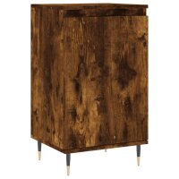 vidaXL Sideboard Räuchereiche 40x35x70 cm Holzwerkstoff