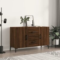 vidaXL Sideboard Braun Eichen-Optik 100x36x60 cm...