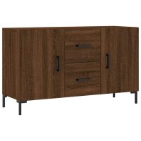 vidaXL Sideboard Braun Eichen-Optik 100x36x60 cm...