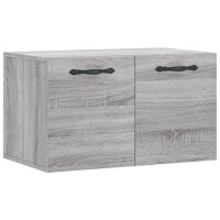 vidaXL Wandschrank Grau Sonoma 60x36,5x35 cm Holzwerkstoff