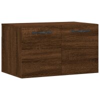 vidaXL Wandschrank Braun Eichen-Optik 60x36,5x35cm...