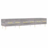 vidaXL TV-Schrank Grau Sonoma 150x36x30 cm Holzwerkstoff