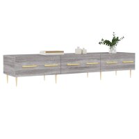 vidaXL TV-Schrank Grau Sonoma 150x36x30 cm Holzwerkstoff