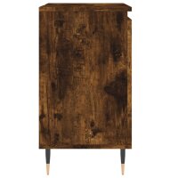 vidaXL Badschrank R&auml;uchereiche 58x33x60 cm Holzwerkstoff