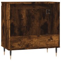 vidaXL Badschrank R&auml;uchereiche 58x33x60 cm Holzwerkstoff