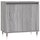 vidaXL Badschrank Grau Sonoma 58x33x60 cm Holzwerkstoff