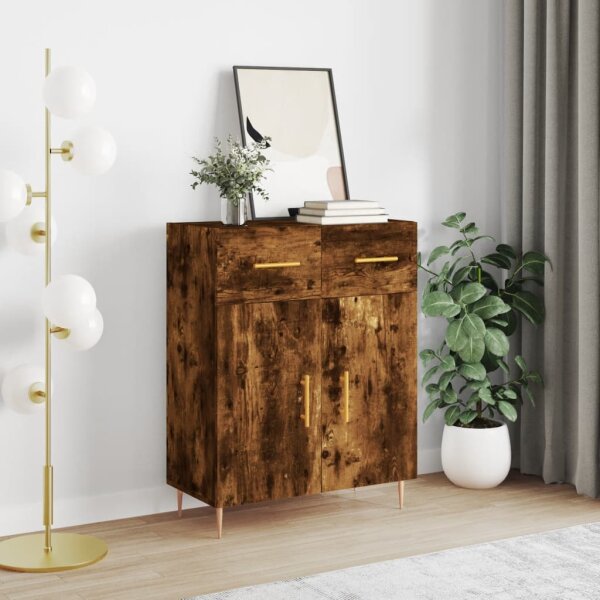 vidaXL Sideboard R&auml;uchereiche 69,5x34x90 cm Holzwerkstoff