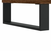 vidaXL Couchtisch Braun Eichen-Optik 90x50x40 cm Holzwerkstoff