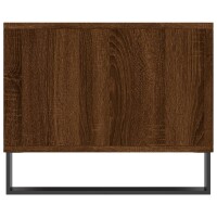 vidaXL Couchtisch Braun Eichen-Optik 90x50x40 cm Holzwerkstoff