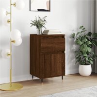 vidaXL Sideboard Braun Eichen-Optik 40x35x70 cm...