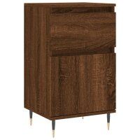 vidaXL Sideboard Braun Eichen-Optik 40x35x70 cm Holzwerkstoff