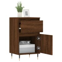 vidaXL Sideboard Braun Eichen-Optik 40x35x70 cm Holzwerkstoff