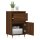 vidaXL Sideboard Braun Eichen-Optik 40x35x70 cm Holzwerkstoff