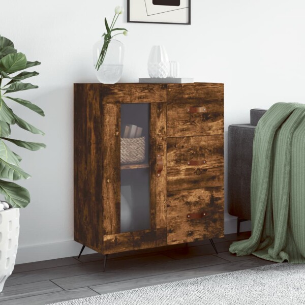 vidaXL Sideboard R&auml;uchereiche 69,5x34x90 cm Holzwerkstoff