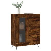 vidaXL Sideboard R&auml;uchereiche 69,5x34x90 cm Holzwerkstoff