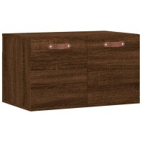 vidaXL Wandschrank Braun Eichen-Optik 60x36,5x35cm...