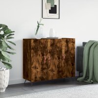 vidaXL Sideboard R&auml;uchereiche 90x34x80 cm Holzwerkstoff