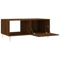 vidaXL Couchtisch Braun Eichen-Optik 90x50x40 cm Holzwerkstoff