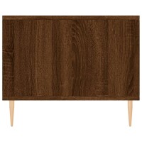 vidaXL Couchtisch Braun Eichen-Optik 90x50x40 cm Holzwerkstoff