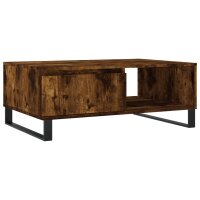 vidaXL Couchtisch R&auml;uchereiche 90x60x35 cm Holzwerkstoff