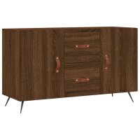 vidaXL Sideboard Braun Eichen-Optik 100x36x60 cm...