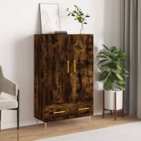 vidaXL Highboard R&auml;uchereiche 69,5x31x115 cm Holzwerkstoff