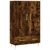 vidaXL Highboard R&auml;uchereiche 69,5x31x115 cm Holzwerkstoff