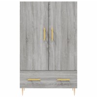 vidaXL Highboard Grau Sonoma 69,5x31x115 cm Holzwerkstoff