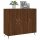 vidaXL Sideboard Braun Eichen-Optik 90x34x80 cm Holzwerkstoff