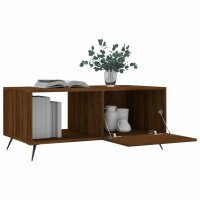 vidaXL Couchtisch Braun Eichen-Optik 90x50x40 cm Holzwerkstoff