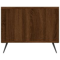 vidaXL Couchtisch Braun Eichen-Optik 90x50x40 cm Holzwerkstoff