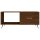 vidaXL Couchtisch Braun Eichen-Optik 90x50x40 cm Holzwerkstoff