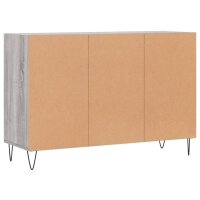 vidaXL Sideboard Grau Sonoma 103,5x35x70 cm Holzwerkstoff