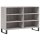 vidaXL Sideboard Grau Sonoma 103,5x35x70 cm Holzwerkstoff