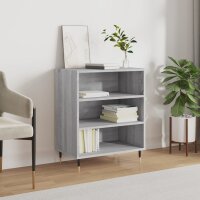 vidaXL Sideboard Grau Sonoma 57x35x70 cm Holzwerkstoff