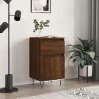 vidaXL Sideboard Braun Eichen-Optik 40x35x70 cm...