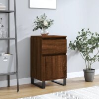 vidaXL Sideboard Braun Eichen-Optik 40x35x70 cm...