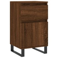 vidaXL Sideboard Braun Eichen-Optik 40x35x70 cm...