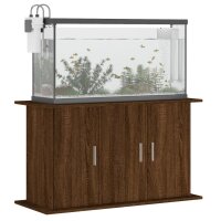 vidaXL Aquariumst&auml;nder Braun Eichen-Optik 101x41x58 cm Holzwerkstoff