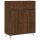vidaXL Sideboard Braun Eichen-Optik 69,5x34x90 cm Holzwerkstoff