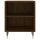 vidaXL Nachttische 2 Stk. Braun Eichen-Optik 40x30x50 cm Holzwerkstoff