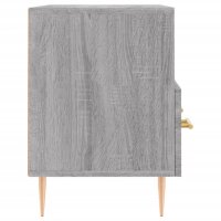 vidaXL TV-Schrank Grau Sonoma 80x36x50 cm Holzwerkstoff