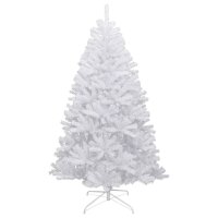 vidaXL K&uuml;nstlicher Weihnachtsbaum Klappbar Beschneit 300 cm