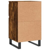 vidaXL Sideboards 2 Stk. R&auml;uchereiche 40x35x70 cm Holzwerkstoff