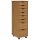 vidaXL Rollschrank mit Schubladen MOSS Honigbraun Massivholz Kiefer