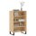 vidaXL Highboard Sonoma-Eiche 57x35x90 cm Holzwerkstoff