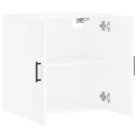 vidaXL Wandschrank Wei&szlig; 60x31x60 cm Holzwerkstoff