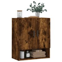 vidaXL Wandschrank R&auml;uchereiche 60x31x70 cm Holzwerkstoff